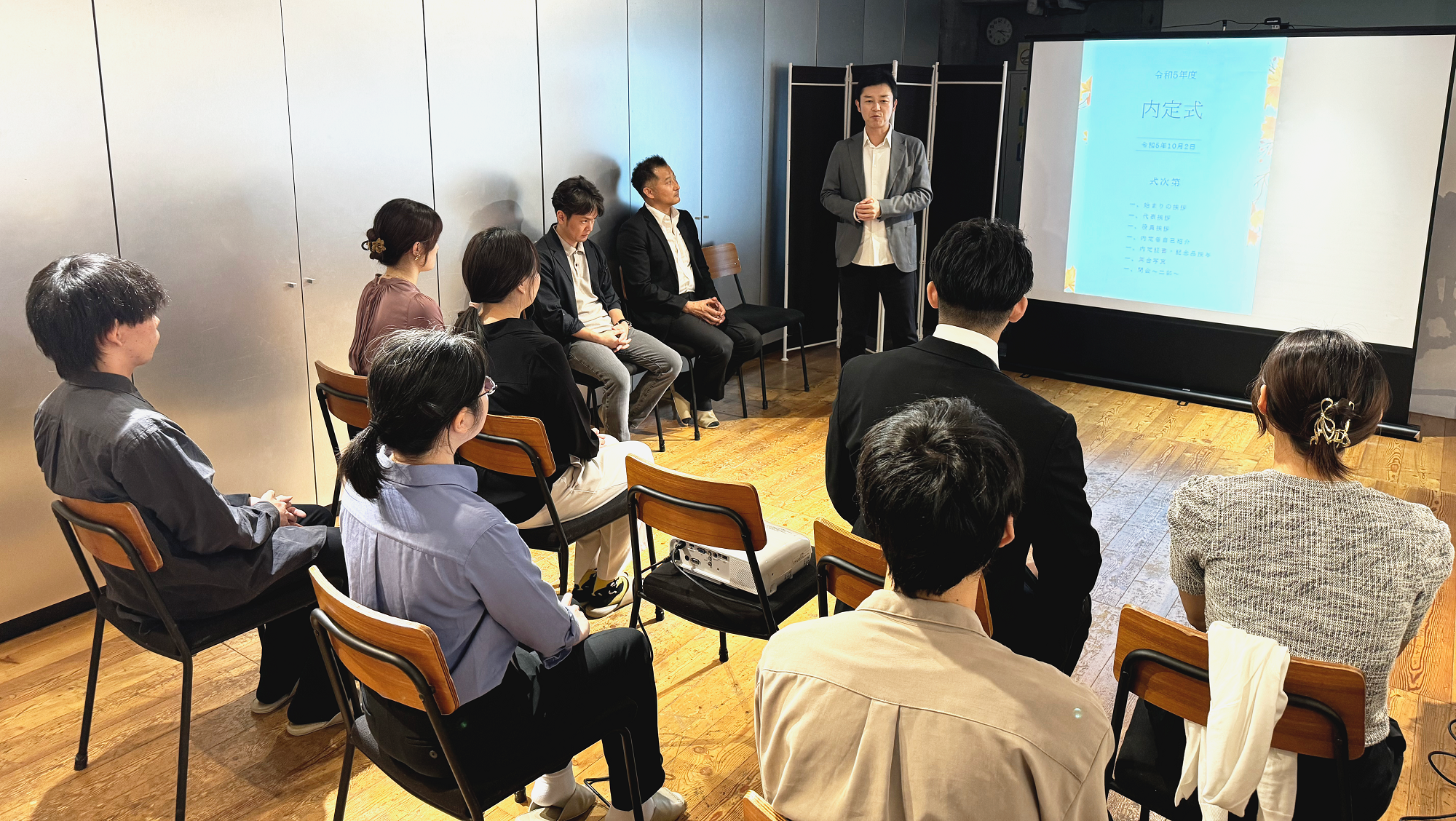 ビズメイツ株式会社　2024年度 内定式を開催