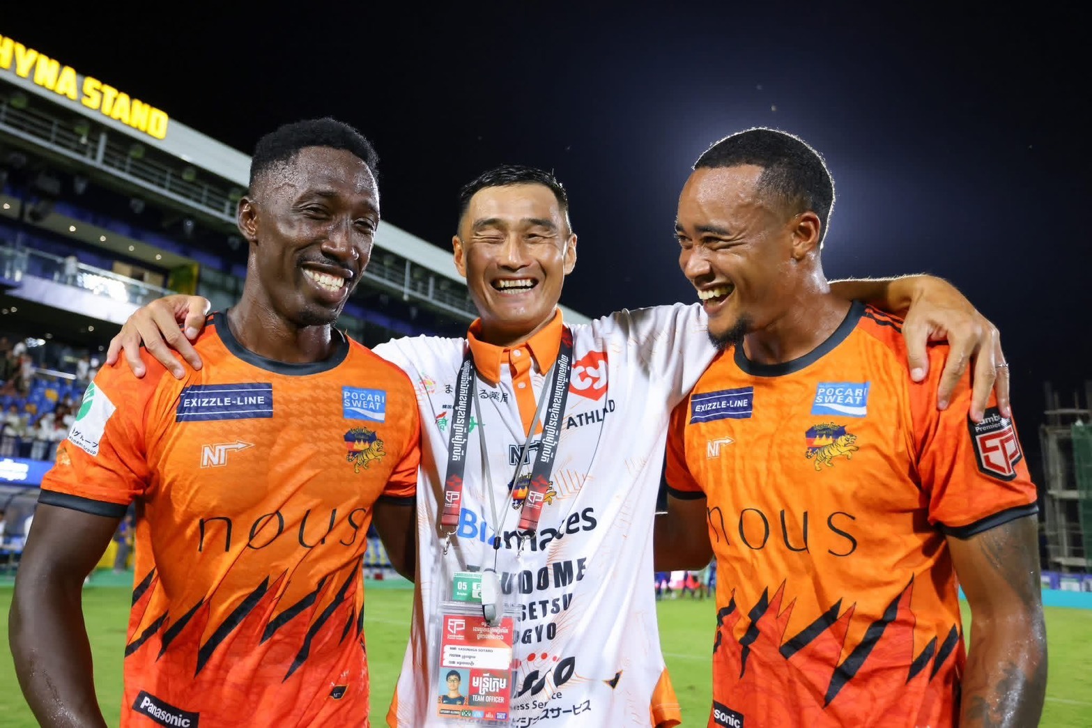 ビズメイツ、アンコールタイガーFC監督・安永聡太郎氏とスポンサー契約を締結 ～挑戦は国境を越える。スポーツからビジネスまで、「世界で挑む人」を応援～